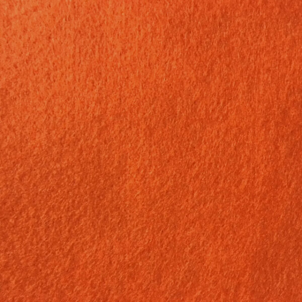 Felt Square - Orange