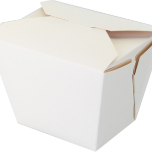 Oriental Box - White