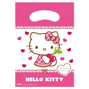 Hello Kitty Hearts Party Bags (6)