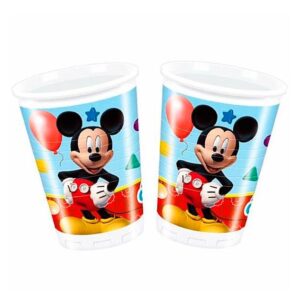 Playful Mickey Cups (8)