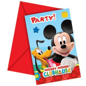 Playful Mickey Invitations (6)