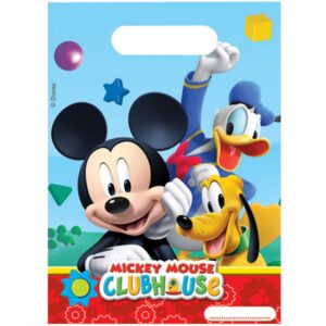 Playful Mickey Party Bags (6)