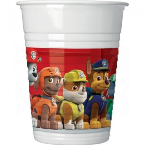 Paw Patrol Ready for Action Cups (8)