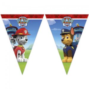 Paw Patrol Ready for Action Flag Banner