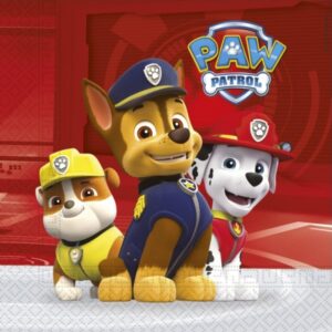 Paw Patrol Ready for Action Napkins (20)