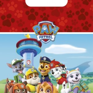 Paw Patrol Ready for Action Party Bags (6)