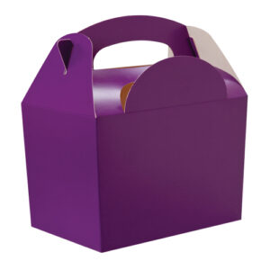 Purple Meal Box