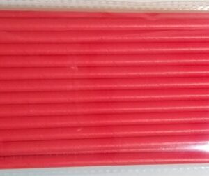 Paper Straws - Red (24)