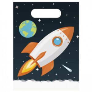 Astronaut Party Bags (6)