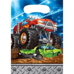 Monster Truck Party Bags (8)
