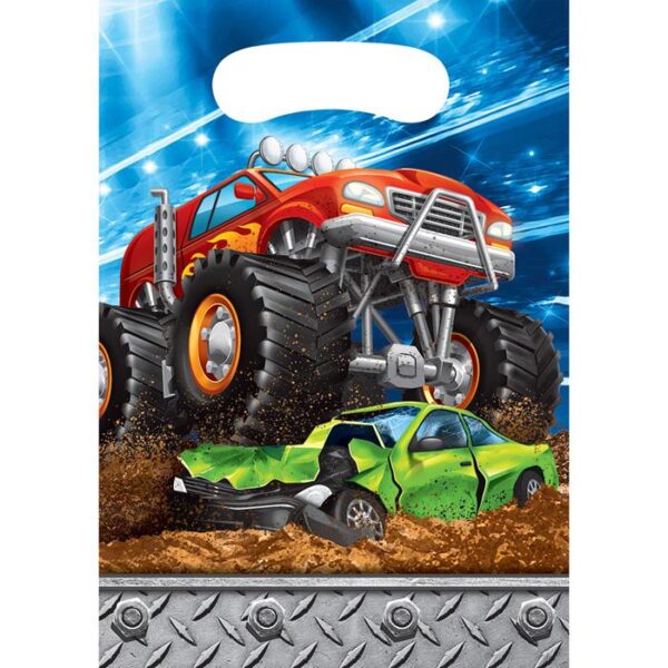 Monster Truck Party Bags (8)