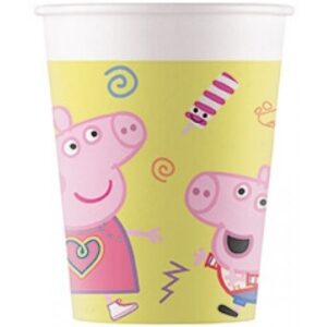 Peppa Pig Messy Play Cups (8)