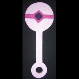 Baby Rattle Poly - Pink