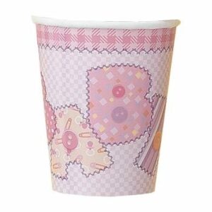 Baby Pink Stitching Cups (8)