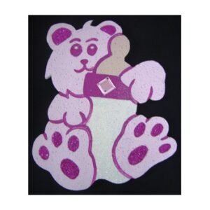 Baby Teddy Poly - Pink