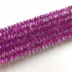 Pipecleaner - Pink Glitter (5)
