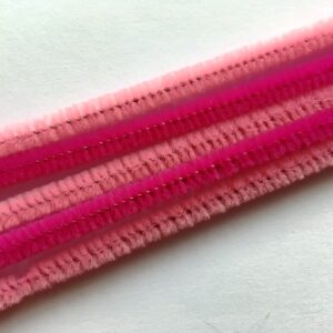 Pipecleaner - Pink Mix (5)