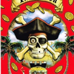 Pirate Bounty Invitations (8)