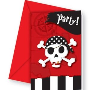 Pirate Comeback Invitations (6)