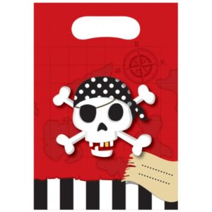 Pirate Treasure Map Party Bags (6)