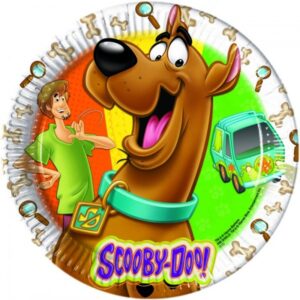 Scooby Doo Plates (8)
