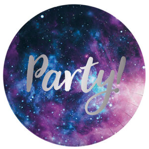 Galaxy Party Plates (8)