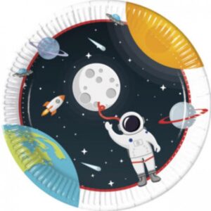 Astronaut Plates (8)