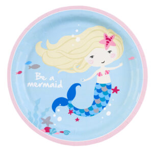 Be a Mermaid Plates (8)