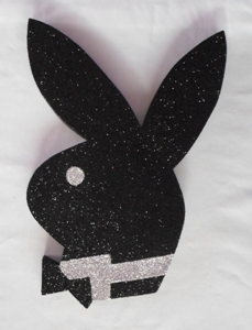 Playboy Bunny Poly - Black