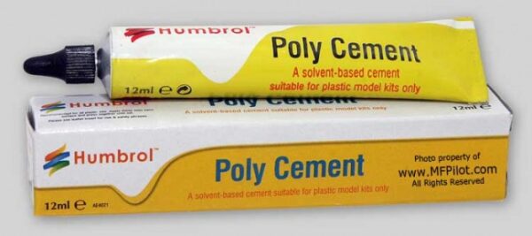 Humbrol Poly Cement 12ml