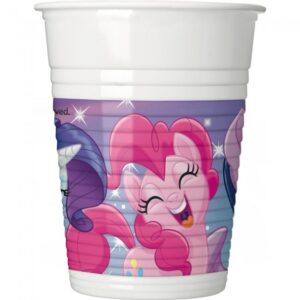 My Little Pony & Friends Cups (8)