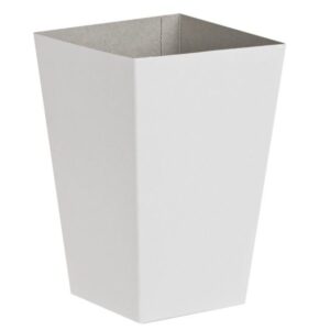 Popcorn Box - White