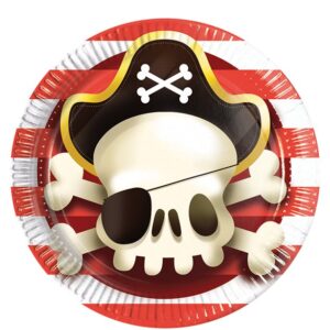 Powerful Pirates Plates (8)