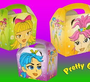Pretty Girls Meal Boxes (3)