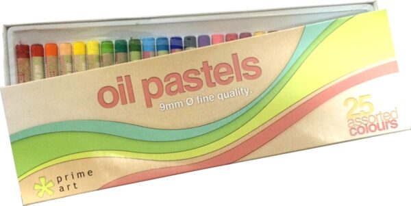 Prime Art Oil Pastels - 25pc