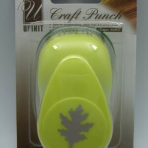 Craft Punch 1" - Oak Leaf