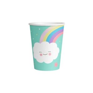 Rainbow and Cloud Cups (8)
