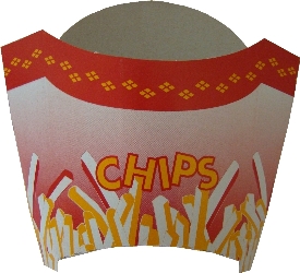 Chip Scoop - Red
