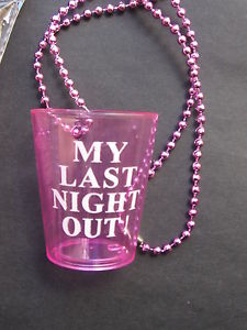 Shot Glass Necklace