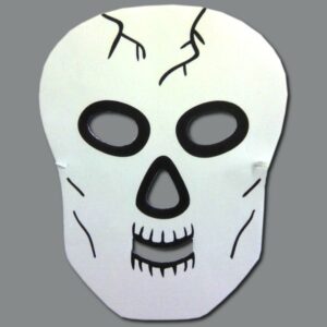 Spooks & Spells Foam Mask - Skull