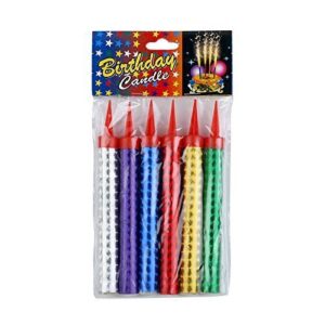 Fireworks Candles (6)