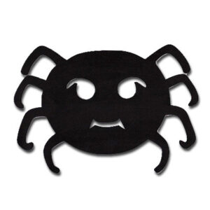 Spooks & Spells Foam Mask - Spider
