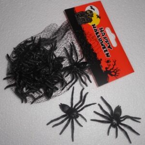 Spiders 5cm (12)