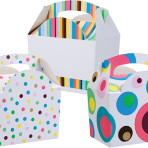 Stripes and Dots Meal Boxes (3)