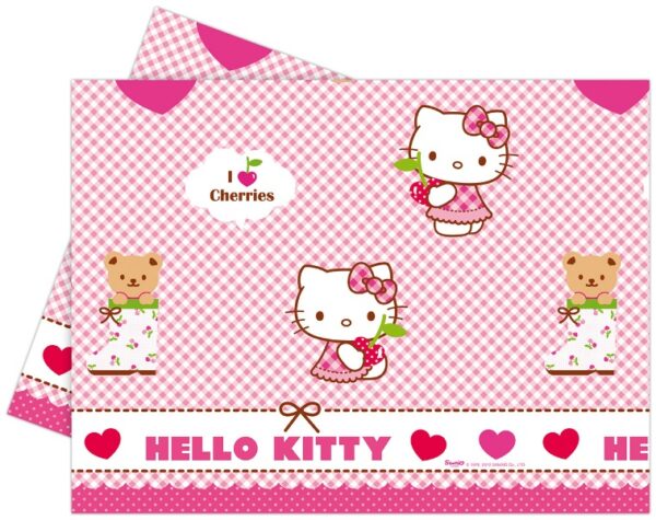 Hello Kitty Hearts Tablecover