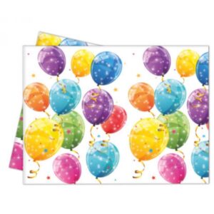 Sparkling Balloons Tablecover