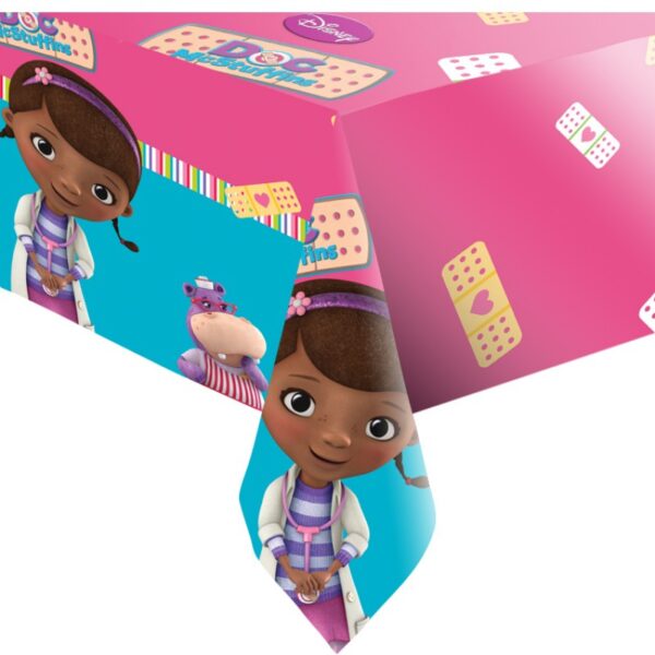 Doc McStuffins Tablecover