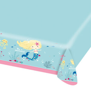 Be a Mermaid Paper Tablecover
