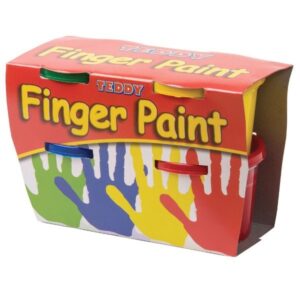 Dala Teddy Finger Paint