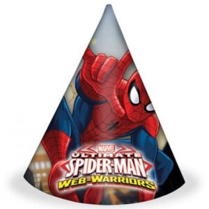 Spiderman Web Warriors Hats (6)